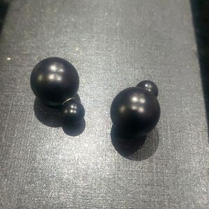 Earings Double side wearable Dull finish